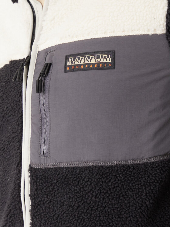 Napapijri Napapijri Fleece Yupik NP0A4GNT Μαύρο Regular Fit