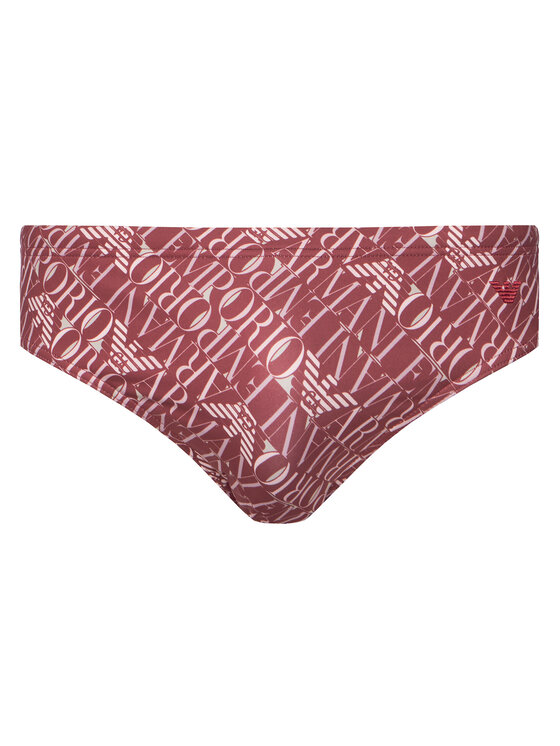 Emporio Armani Emporio Armani Slip EM000575 AF20437 F5034 Roșu închis