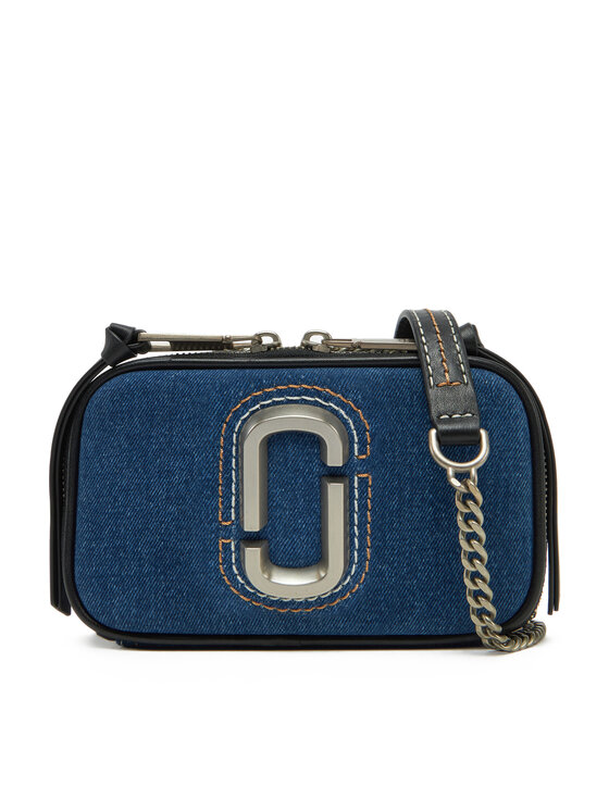 Marc Jacobs Kabelka The Denim Chain 2F4HCR027H05 Tmavomodrá