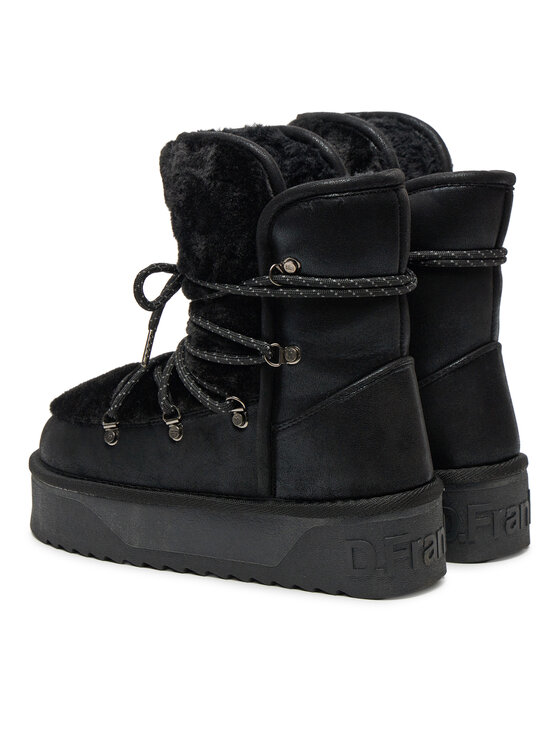 D.Franklin D.Franklin Schneeschuhe DFSH371008 Schwarz