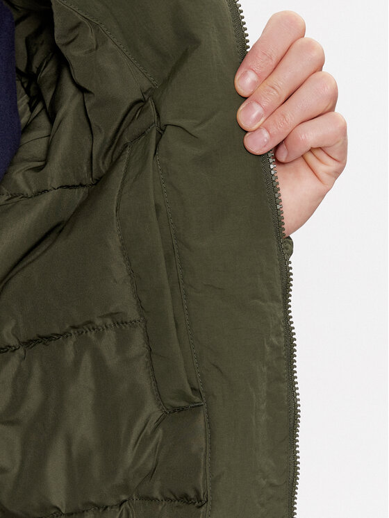 Tommy Jeans Tommy Jeans Bomber Essential DM0DM17238 Zelena Relaxed Fit