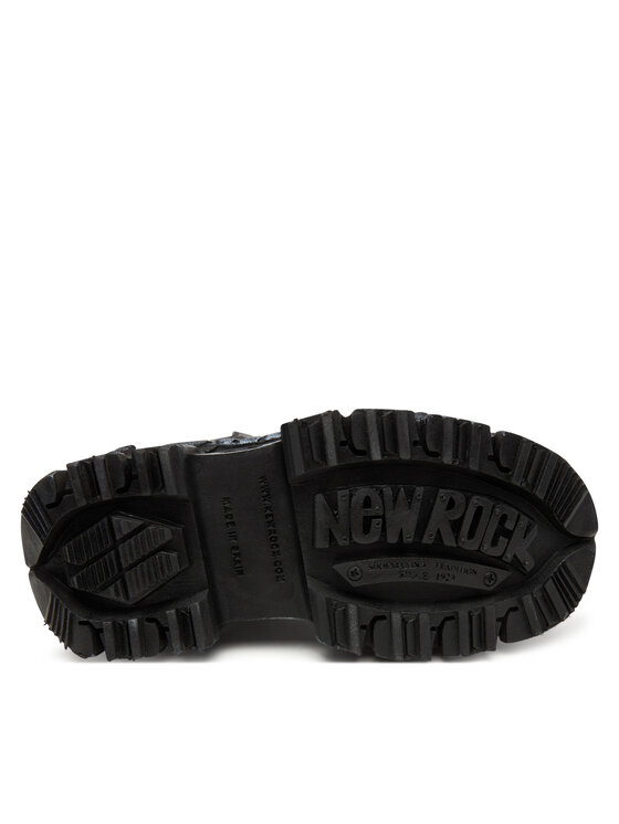 NEW ROCK NEW ROCK Čizme M-373SC-C1 Siva