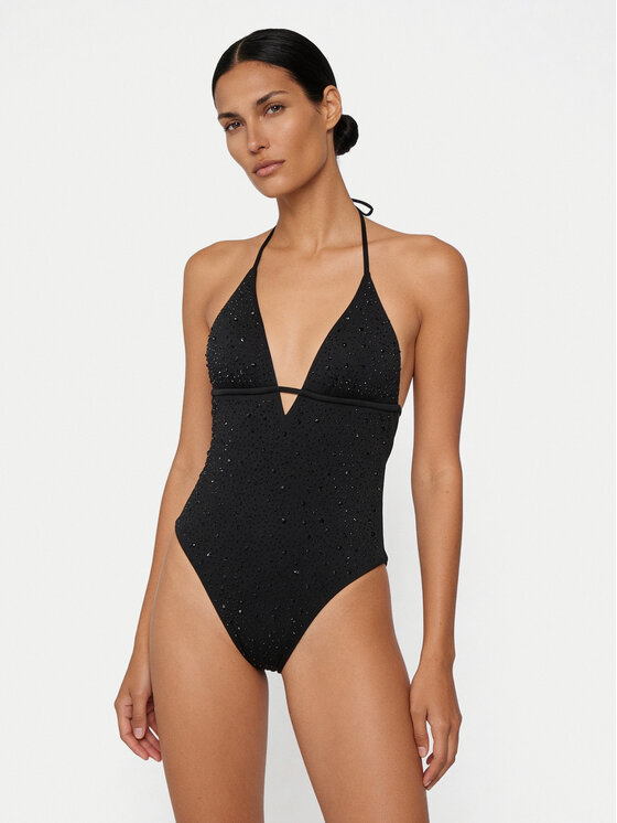 Guess Guess Maudymosi kostiumėlis E6GJ36 MC040 Juoda