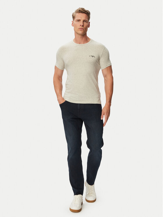 Emporio Armani Underwear Emporio Armani Underwear Komplet t-shirtów EM001849 AF25018 M8307 Kolorowy Regular Fit