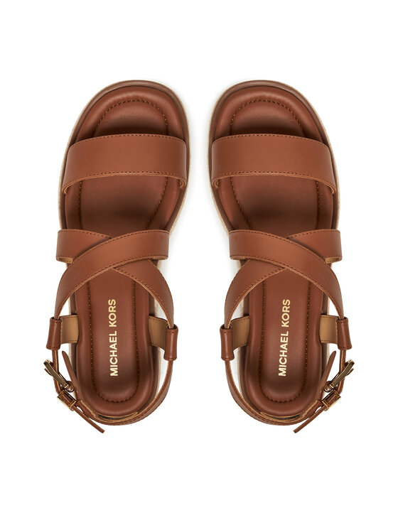 MICHAEL Michael Kors MICHAEL Michael Kors Espadryle Lynn 40S5LYFS1L Brązowy