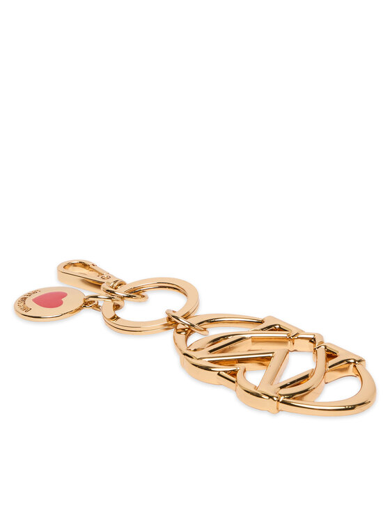 LOVE MOSCHINO LOVE MOSCHINO Брелок JC5405PP1PL2090A Кремовий