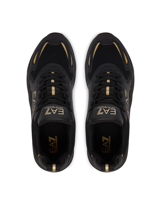 EA7 Emporio Armani EA7 Emporio Armani Sneakers 7X000308 AF18447 MZ177 Negru