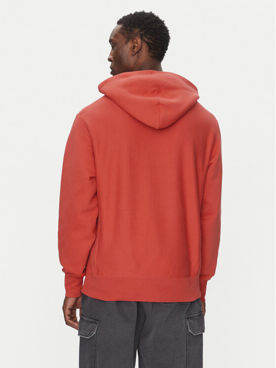 Champion Champion Sweatshirt 220705 Rot Relaxed Fit