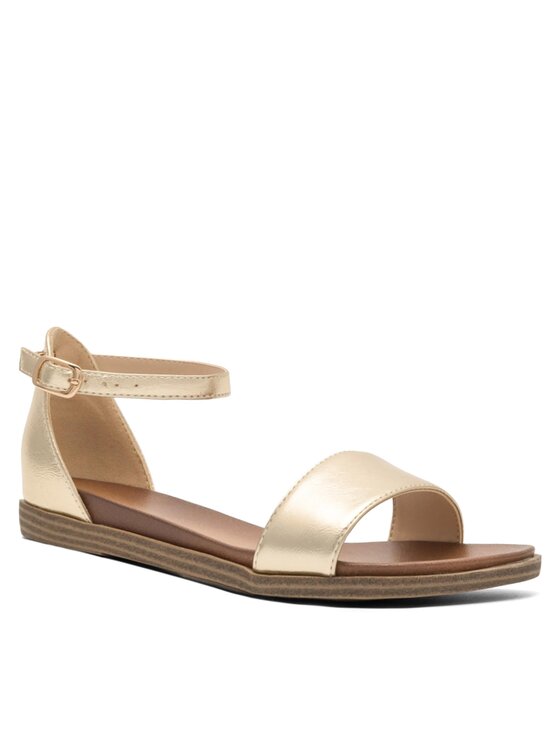 Clara Barson Clara Barson Sandaalid MAGNA WS5811-01 Kuldne