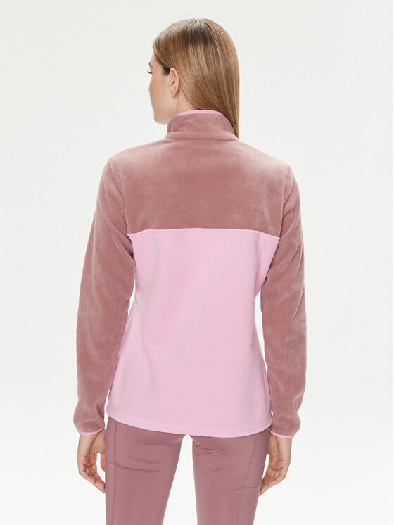 Columbia Columbia Fleecová mikina Benton Springs™ 1860991 Ružová Regular Fit