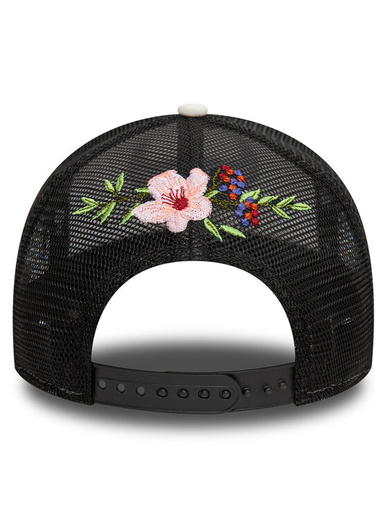 New Era New Era Καπέλο Jockey Chicago Bulls Nba Flower 9Forty 60595281 Λευκό
