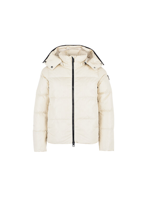 RefrigiWear RefrigiWear Giubbotto invernale W52400-A00152 Beige Regular Fit