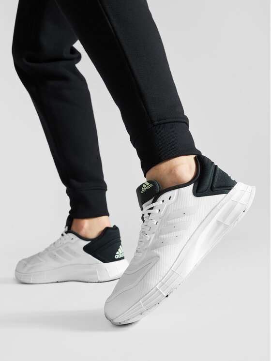 adidas adidas Tekaški čevlji Duramo 10 GX8708 Bela