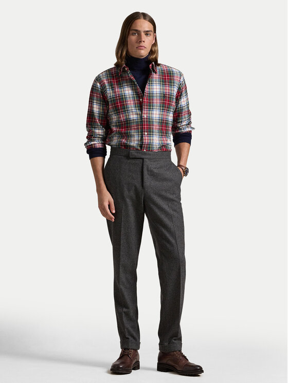 Polo Ralph Lauren Polo Ralph Lauren Camicia 710953707001 Rosso Custom Fit