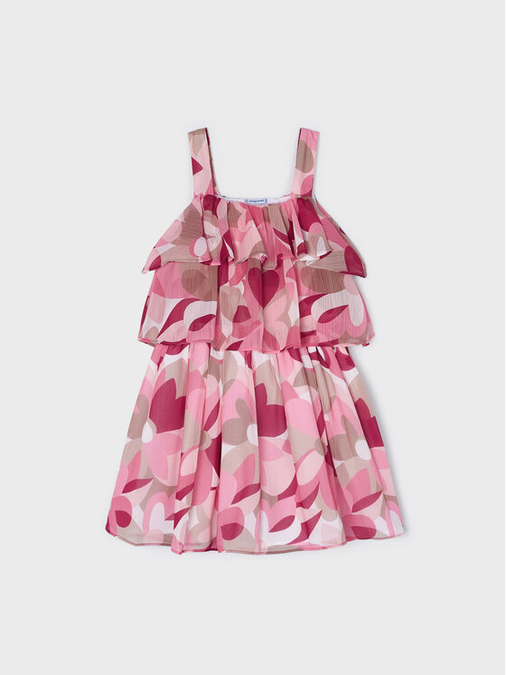 Mayoral Mayoral Sommerkleid 3940 Rosa