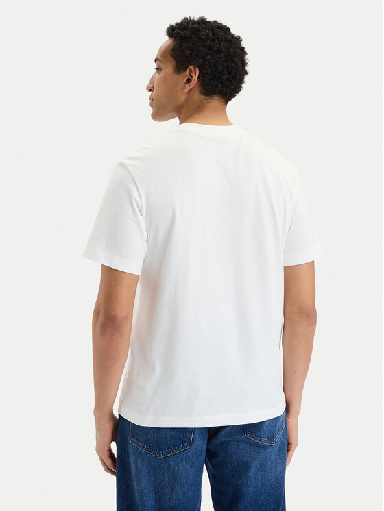 Calvin Klein Jeans Calvin Klein Jeans Majica LV04RB824G Bela Regular Fit