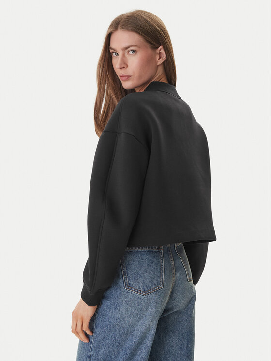 Calvin Klein Calvin Klein Jopa LV047AB508 Črna Boxy Fit