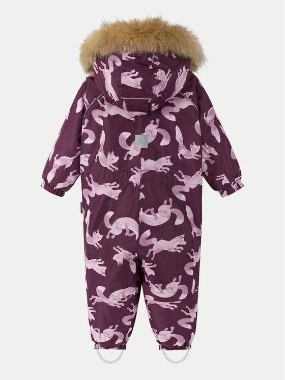 Reima Reima Žiemos kombinezonas Lappi 5100129C Violetinė Regular Fit