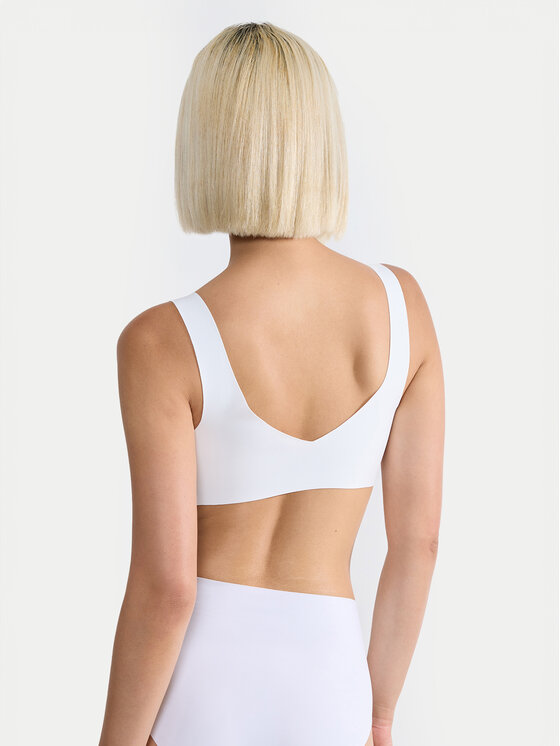 Sloggi Sloggi Sutien fără armătură Zero Feel 10217728 Écru