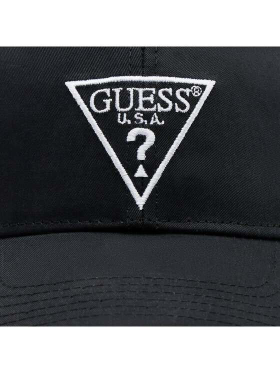 Guess Guess Καπέλο Jockey Z4YZ00 WFKN0 Μαύρο