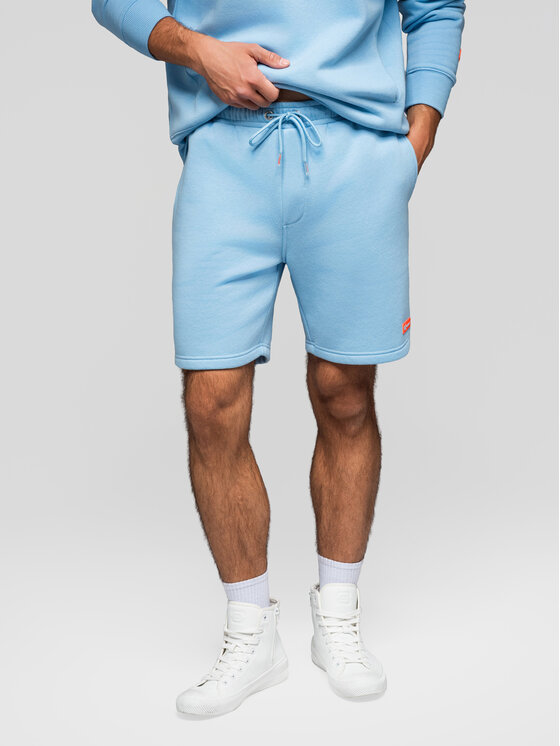 Ombre Ombre komplet szortów materiałowych Z129 Kolorowy Basic Fit