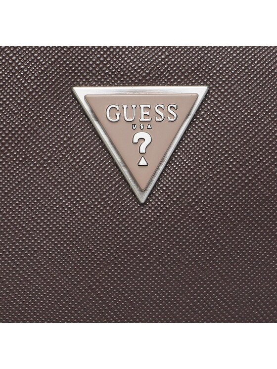 Guess Certosa Saffiano Wallet Black Man