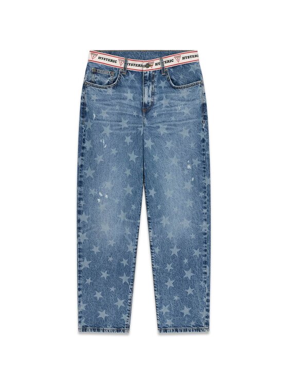 Guess Jeans Guess Jeans Jeansy 182500 Modrá Relaxed Fit
