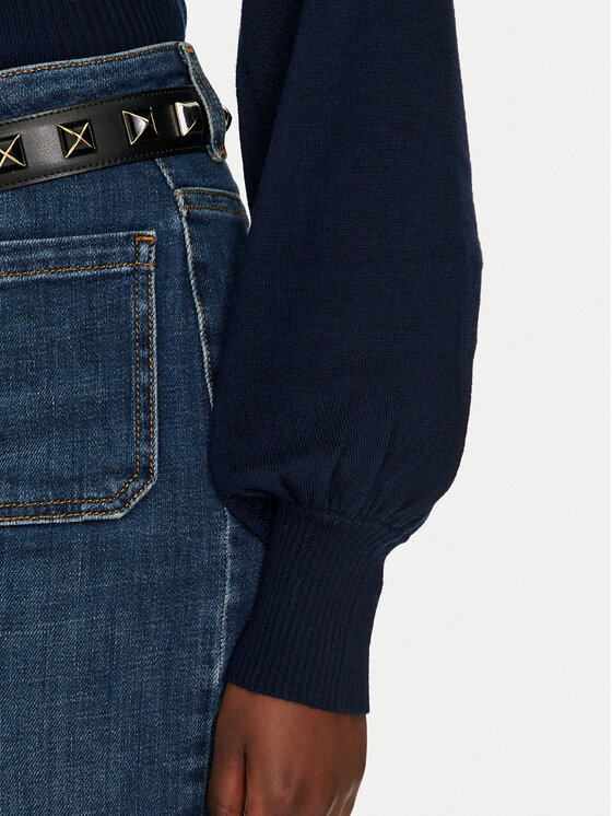 PINKO Pinko Sweater Costina 104016 A15S Sötétkék Regular Fit