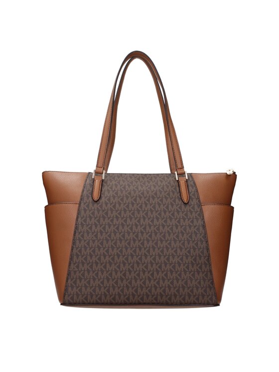 Michael Kors Michael Kors Torebka Brown Leather Shoulder Brązowy