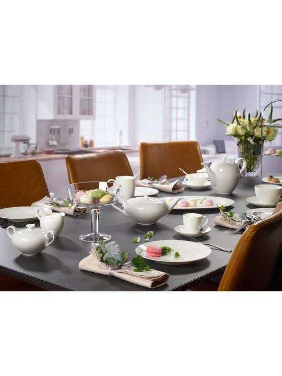 Villeroy & Boch Villeroy & Boch Talerz do serwowania Anmut Villeroy & Boch Biały