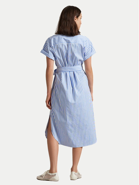 Polo Ralph Lauren Polo Ralph Lauren Сукня-сорочка 211959911001 Голубий Regular Fit