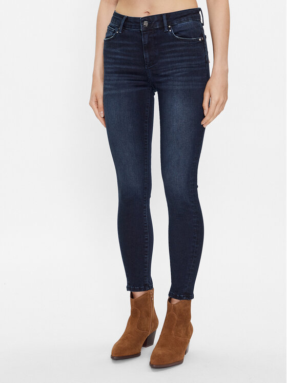 Fracomina Fracomina Джинси FP23WV8000D40802 Cиній Slim Fit