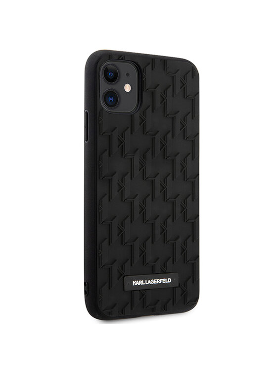 KARL LAGERFELD KARL LAGERFELD Etui na telefon iPhone 11 Czarny