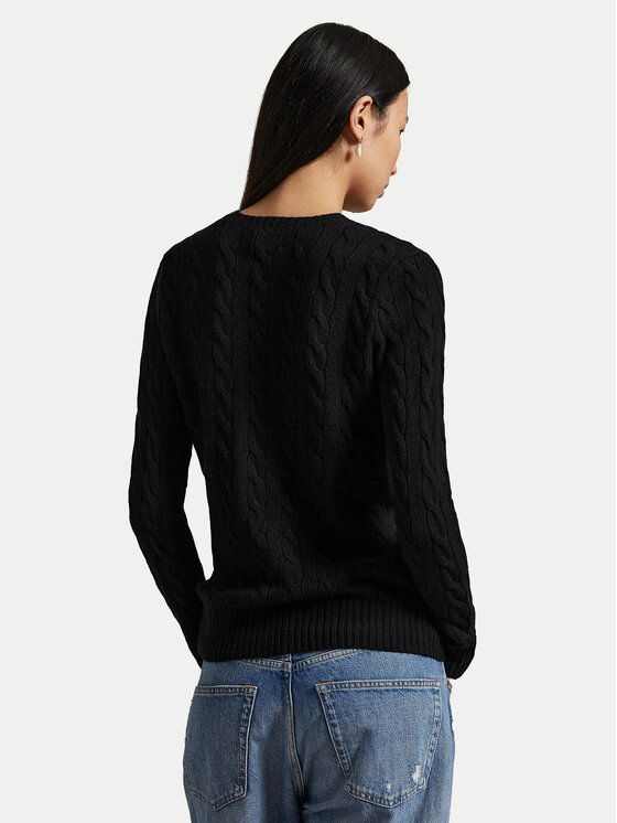 Polo Ralph Lauren Polo Ralph Lauren Sweater 211971865005 Fekete Slim Fit
