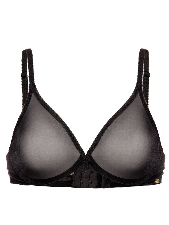 Gossard Gossard Sutien cu armătură Glossies Sheer Moulded 6271 Negru