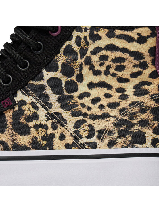 DC DC Sneakersy Manual Hi Wnt ADJS300286 Čierna