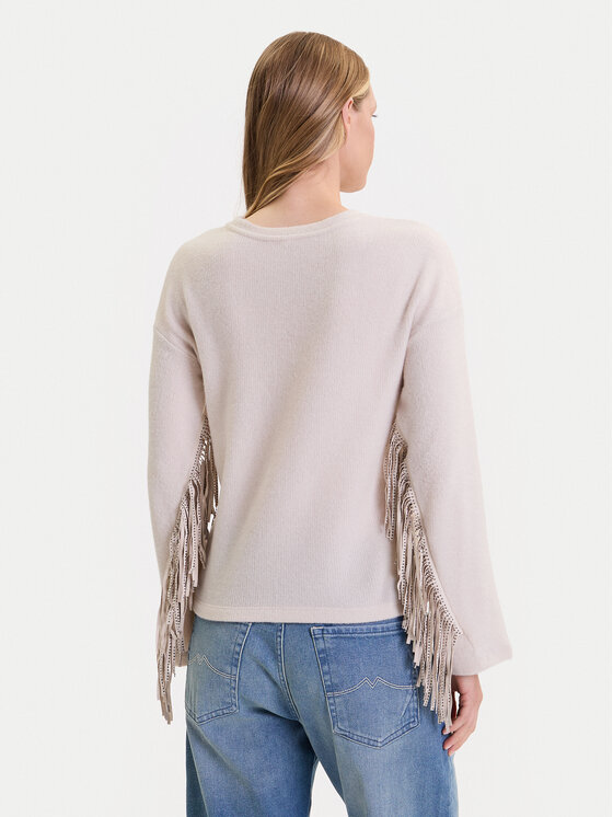 ONLY ONLY Pullover Jake 15355819 Beige Regular Fit