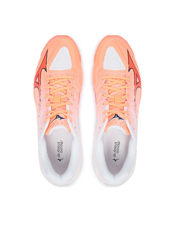 Mizuno Mizuno Teremcipők Wave Lightning Elite V1GA2600 Koral
