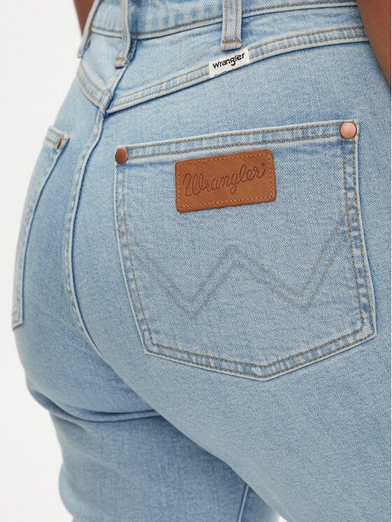 Wrangler Wrangler Traperice Walker 112351032 Plava Slim Fit