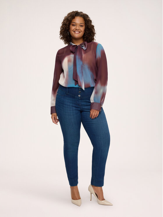 Fiorella Rubino Fiorella Rubino Jeans P454T305397N034 Blu Skin Fit