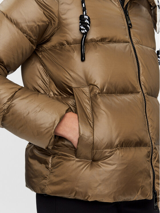 Deha Deha Puhovka D93582 Rjava Regular Fit