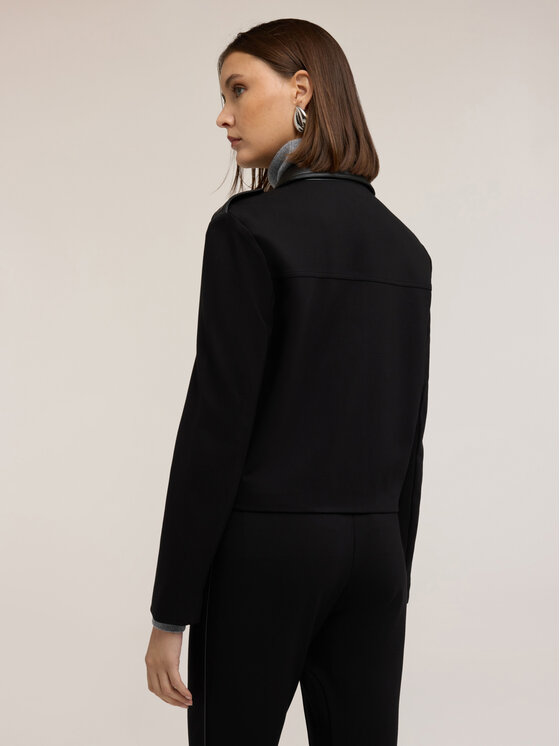 Motivi Motivi Giacca outdoor Q000Q101024N033 Nero Regular Fit