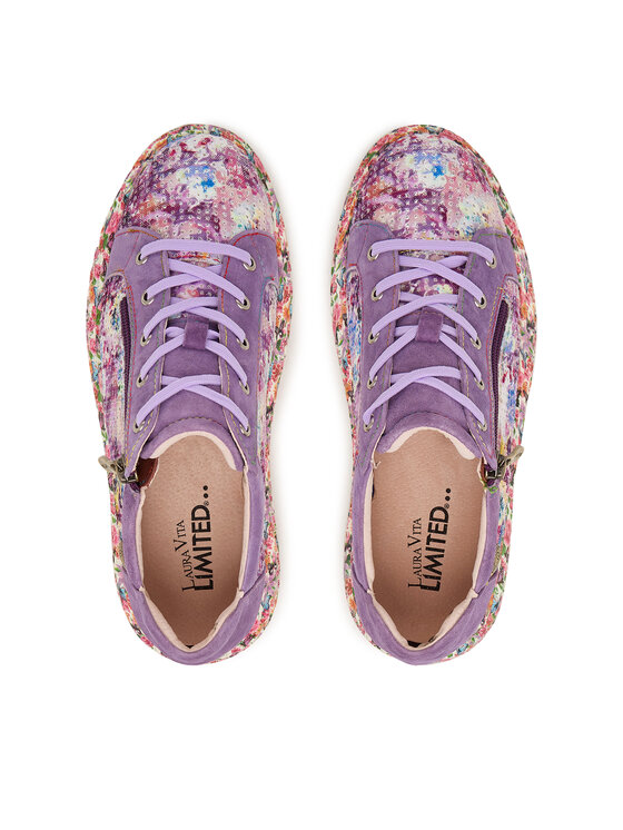 Laura Vita Laura Vita Sneakersy Sodao 02 Fioletowy