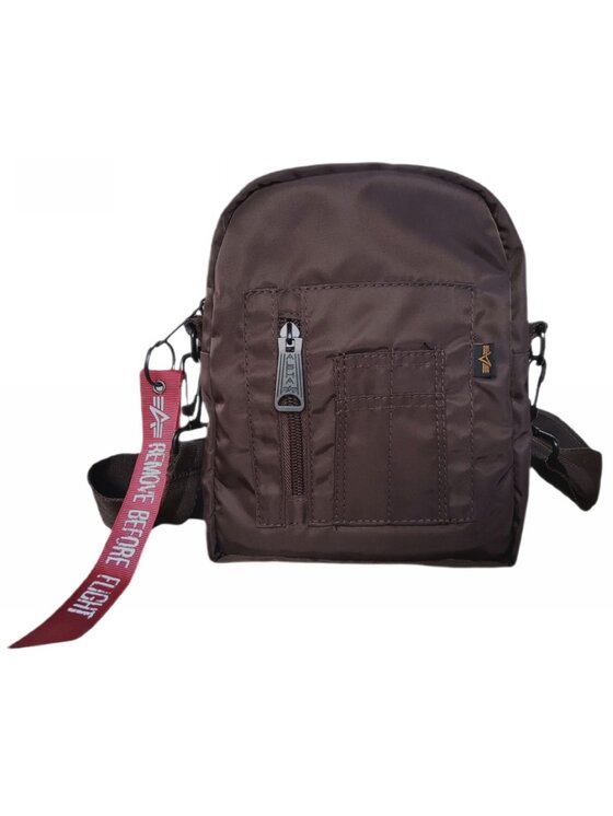 Alpha Industries Alpha Industries Saszetka AI.196924-696 Brązowy