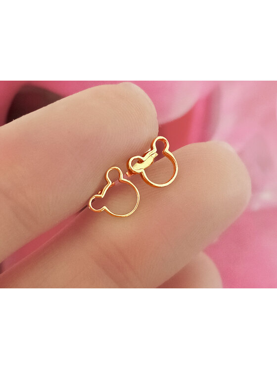 Lovrin Lovrin Naušnice 108064 Zlatá