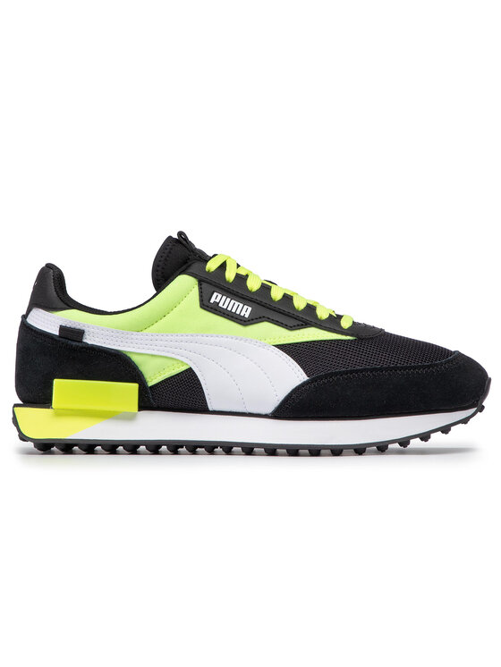 Puma Puma Laisvalaikio batai Future Rider Neon Play 373383 01 Juoda
