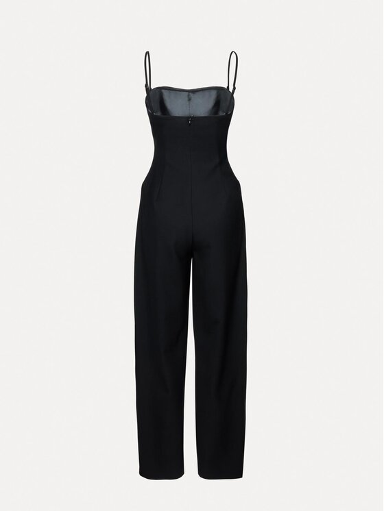 La Mania La Mania Jumpsuit ORIA Nero Basic Fit