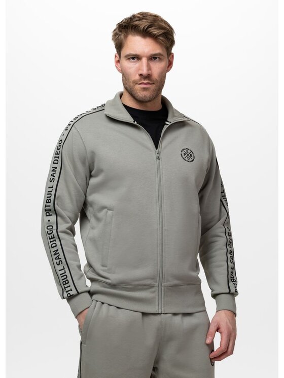 PITBULL PITBULL Bluza NEXUS Zielony Regular Fit