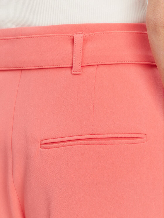 BOSS BOSS Штани з тканини Tapiah 50490037 Кораловий Regular Fit
