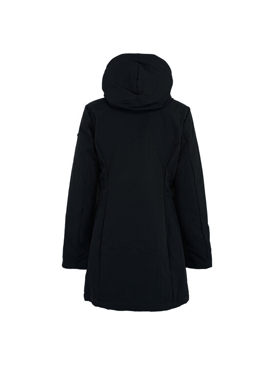 RefrigiWear RefrigiWear Giubbotto invernale W99118-G06000 Nero Regular Fit